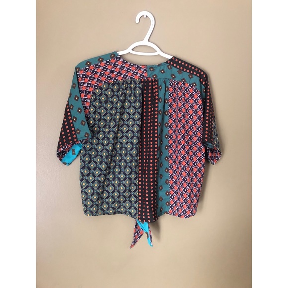 Multicoloured Woman’s Blouse - Picture 5 of 5